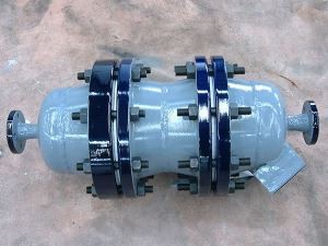 Columna folrada per vidre